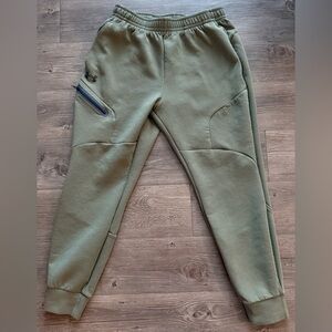 Under Armour Unstoppable Fleece Men's Medium Joggers, Green